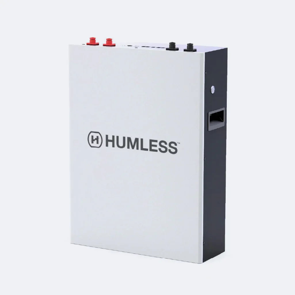 Humless IP65 Wall-mountable 5kWh 51.2V LiFePO4 Battery
