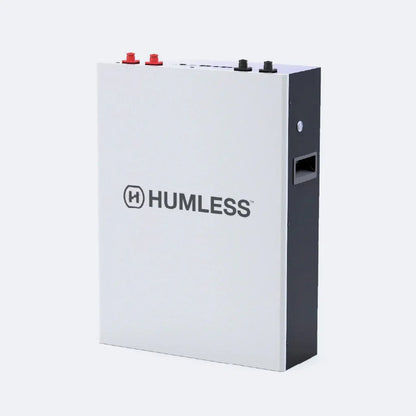 Humless IP65 Wall-mountable 5kWh 51.2V LiFePO4 Battery