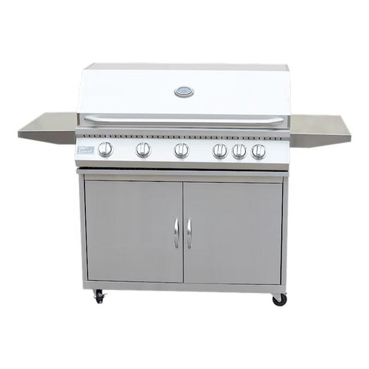 KoKoMo 5 Burner Grill Cart