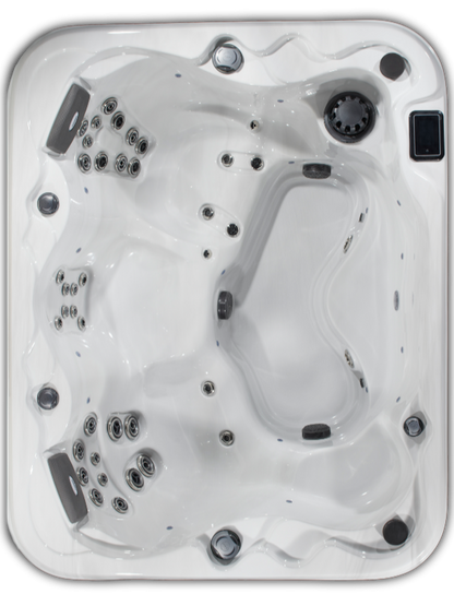 Patio Elegance Colorado Spa Hot Tub Spa – 5' x 7' Outdoor Spa for 4 Adults