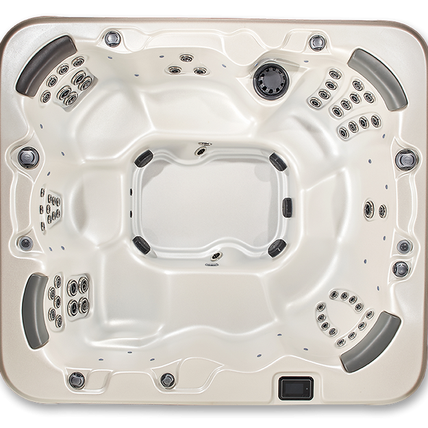 Patio Elegance Alpine Spa Hot Tub - Spacious 7-Person Therapy Experience with Elegant Design