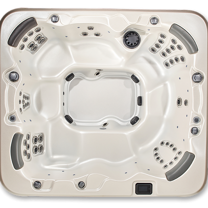 Patio Elegance Alpine Spa Hot Tub - Spacious 7-Person Therapy Experience with Elegant Design