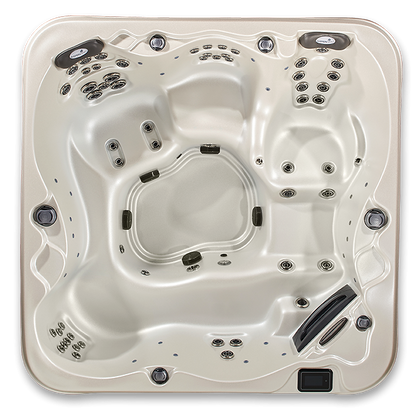 Patio Elegance El Dorado Spa Hot Tub - 5-Person Deep Comfort for Full-Body Hydrotherapy