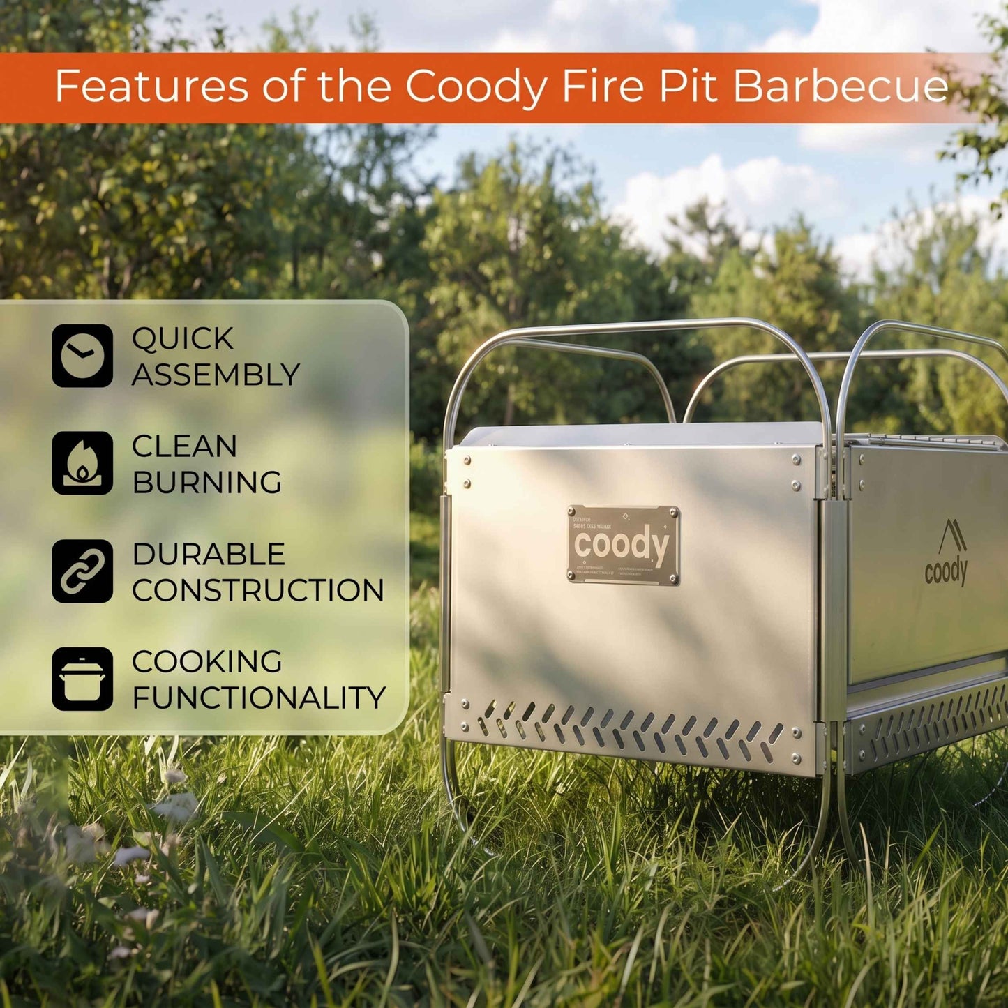 Coody fire pit