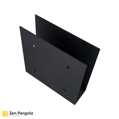 Pergola Roof Rafter Bracket (for 2x6 Wood Slats)