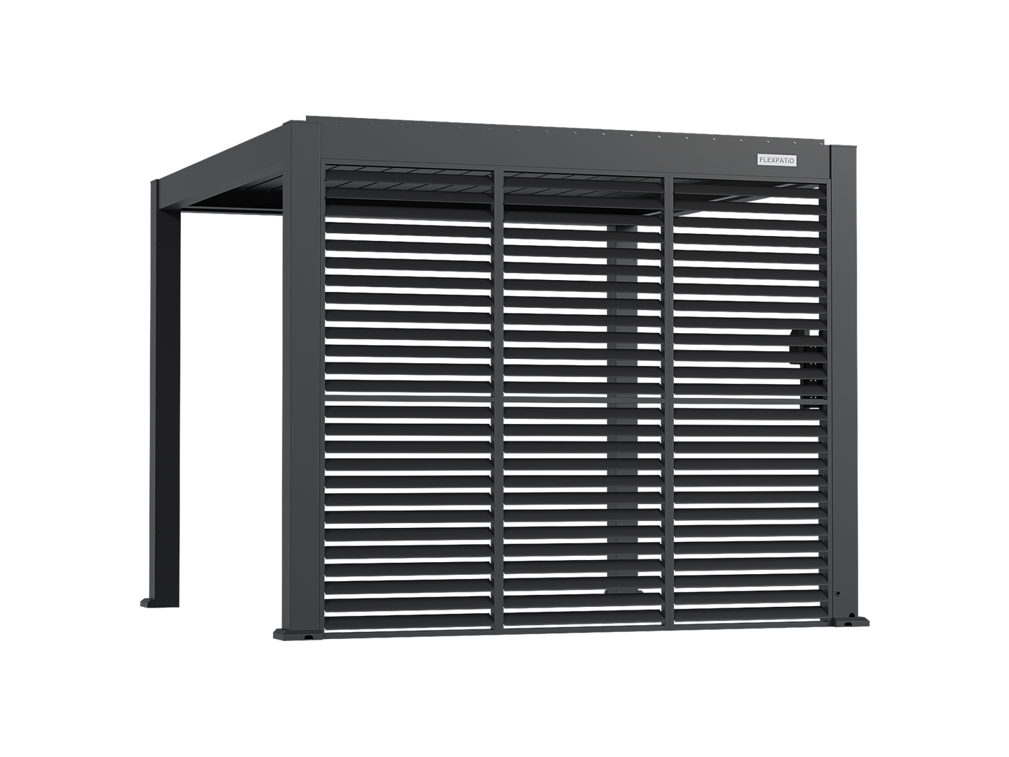 Privacy Shutter Walls