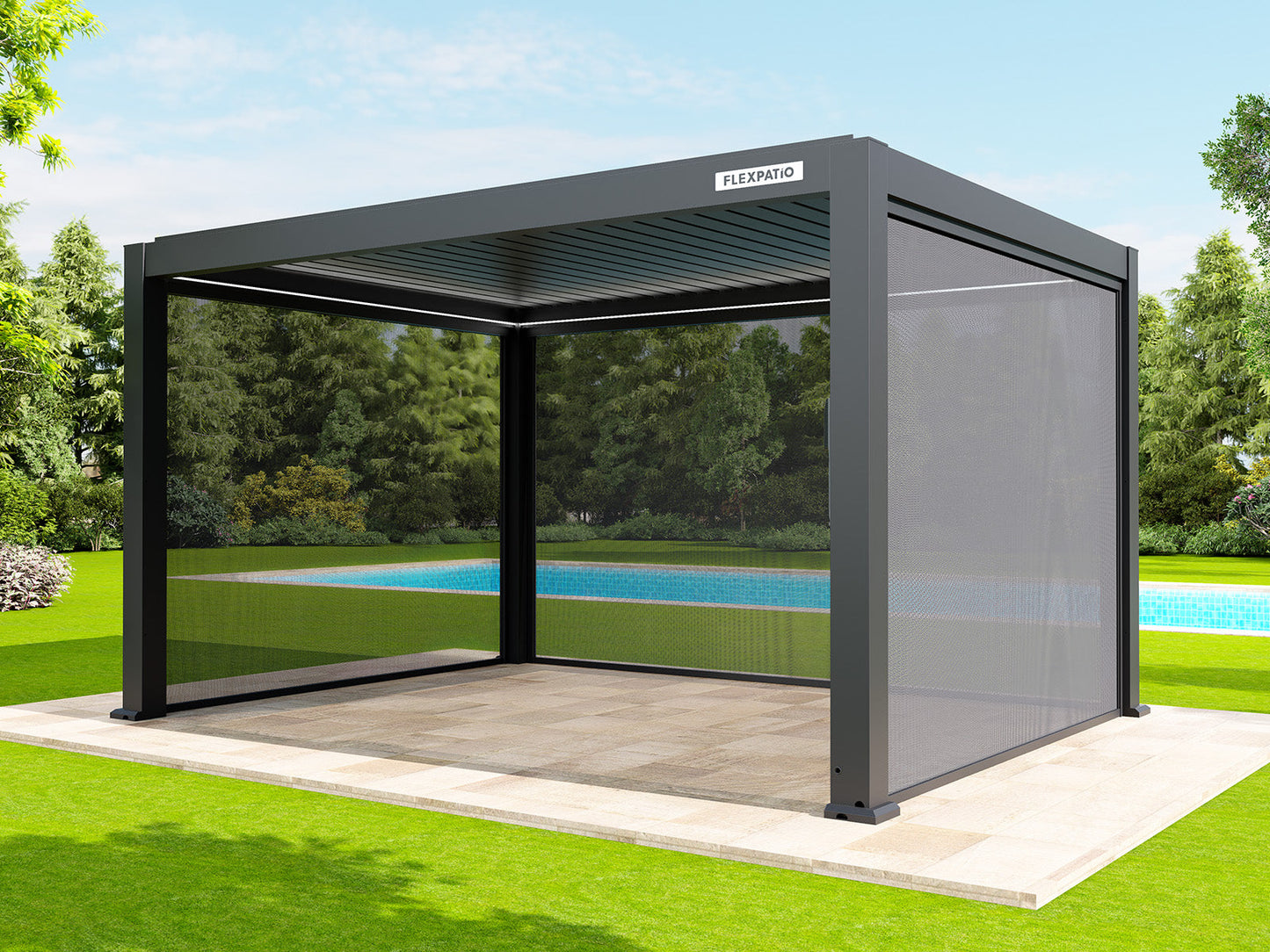 Motorized Roller Shades