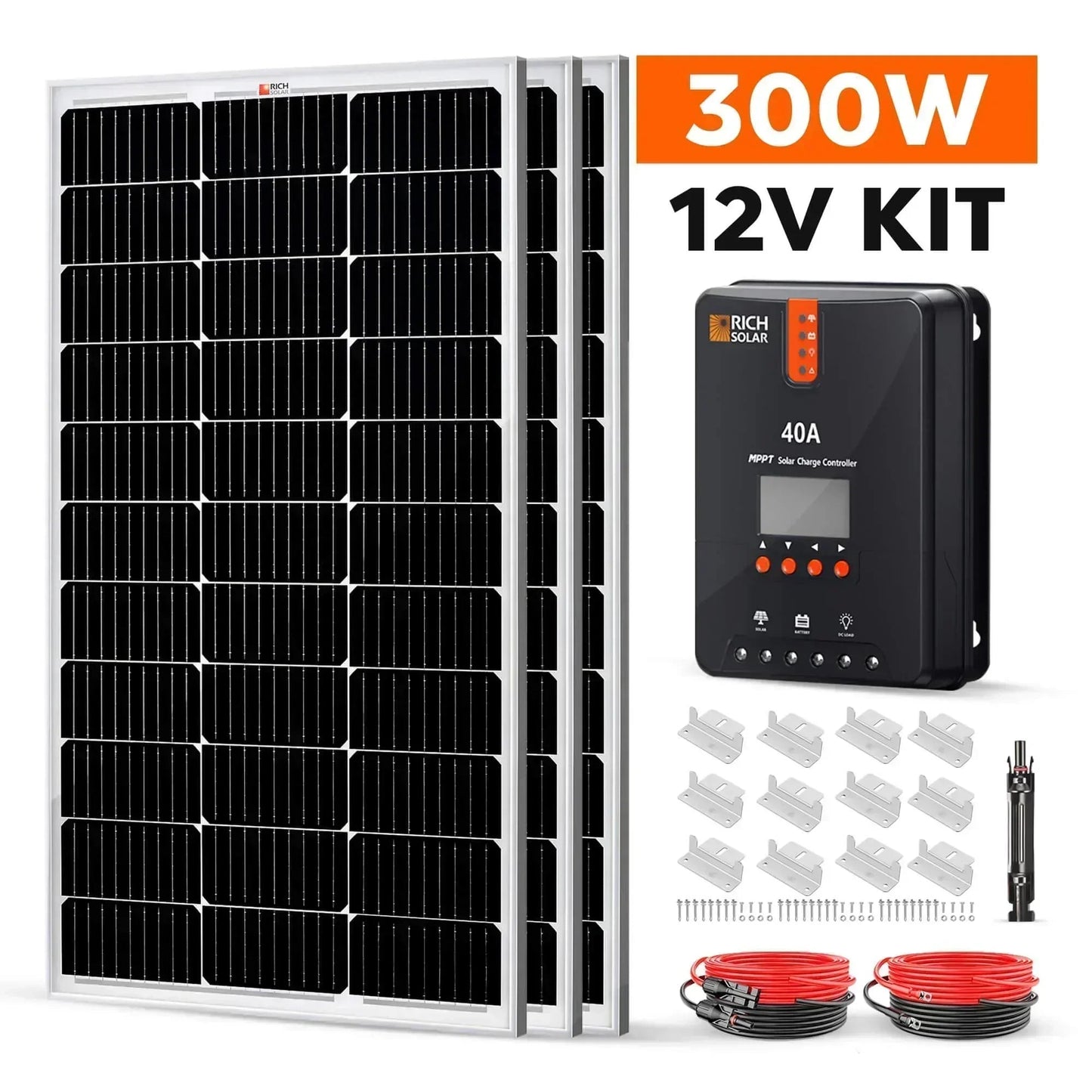 Rich Solar - 300 Watt Solar Kit