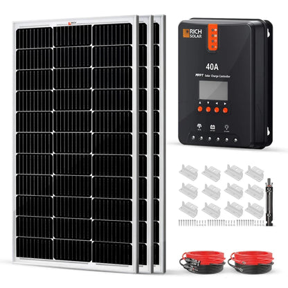 Rich Solar - 300 Watt Solar Kit
