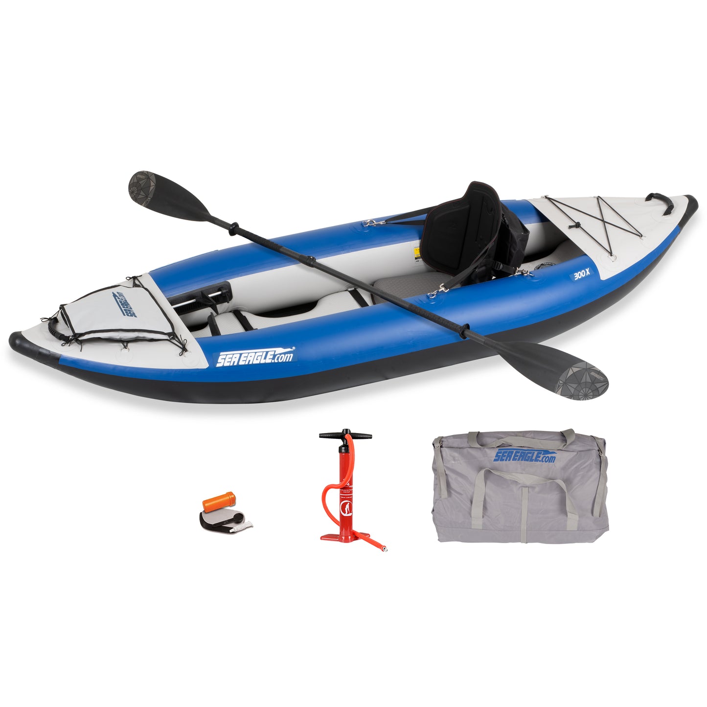 Sea Eagle 300x Explorer Pro Carbon Package