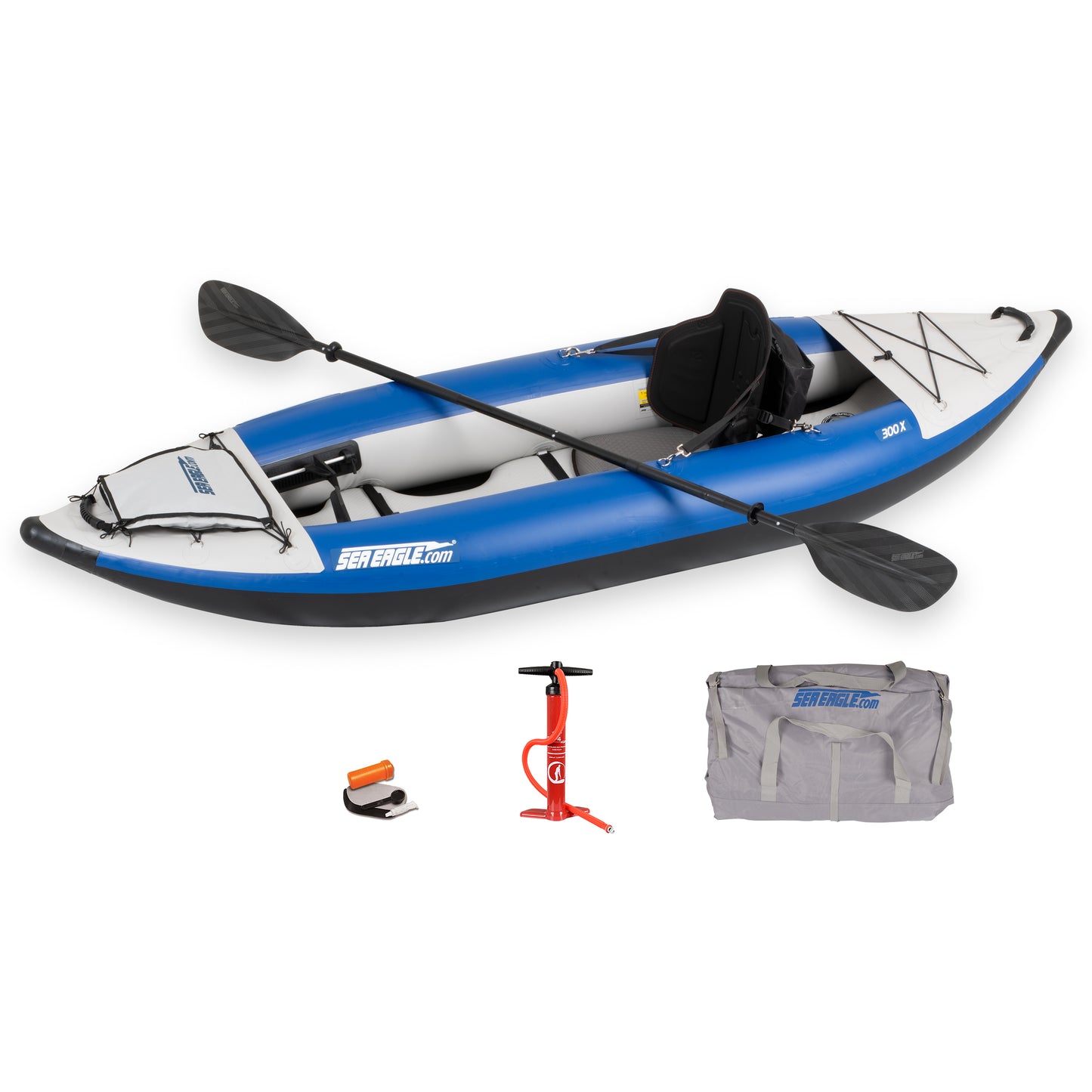 Sea Eagle 300x Explorer Pro Kayak Package