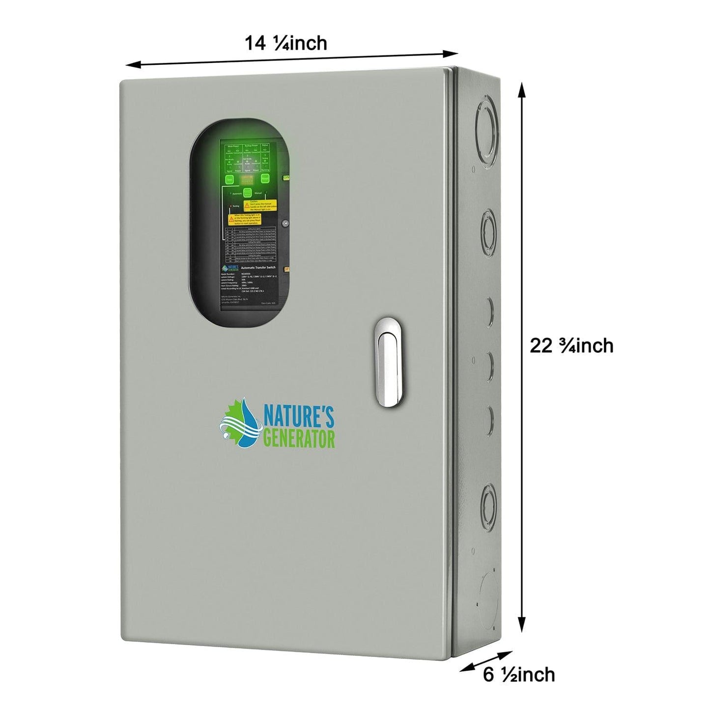 30A Automatic Generator Transfer Switch