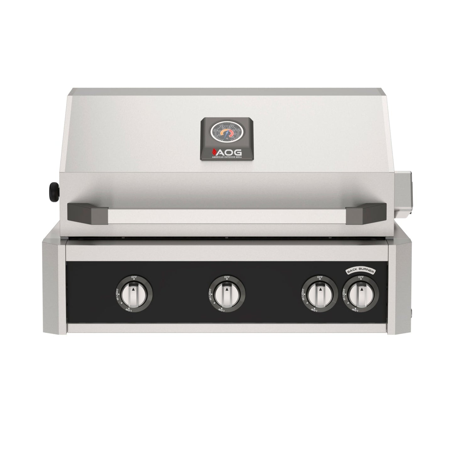 AOG 30" L-Series Built-In Gas Grill - Natural Gas - AOG30LN
