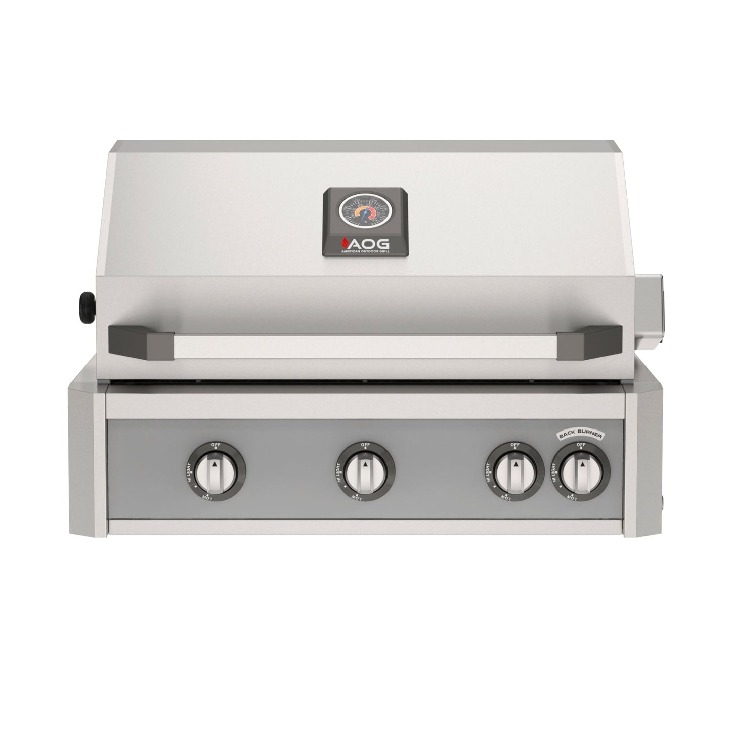 AOG 30" L-Series Built-In Gas Grill - Natural Gas - AOG30LN