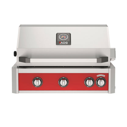 AOG 30" L-Series Built-In Gas Grill - Natural Gas - AOG30LN