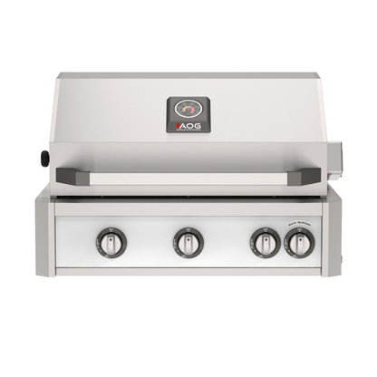 AOG 30" L-Series Built-In Gas Grill - Natural Gas - AOG30LN