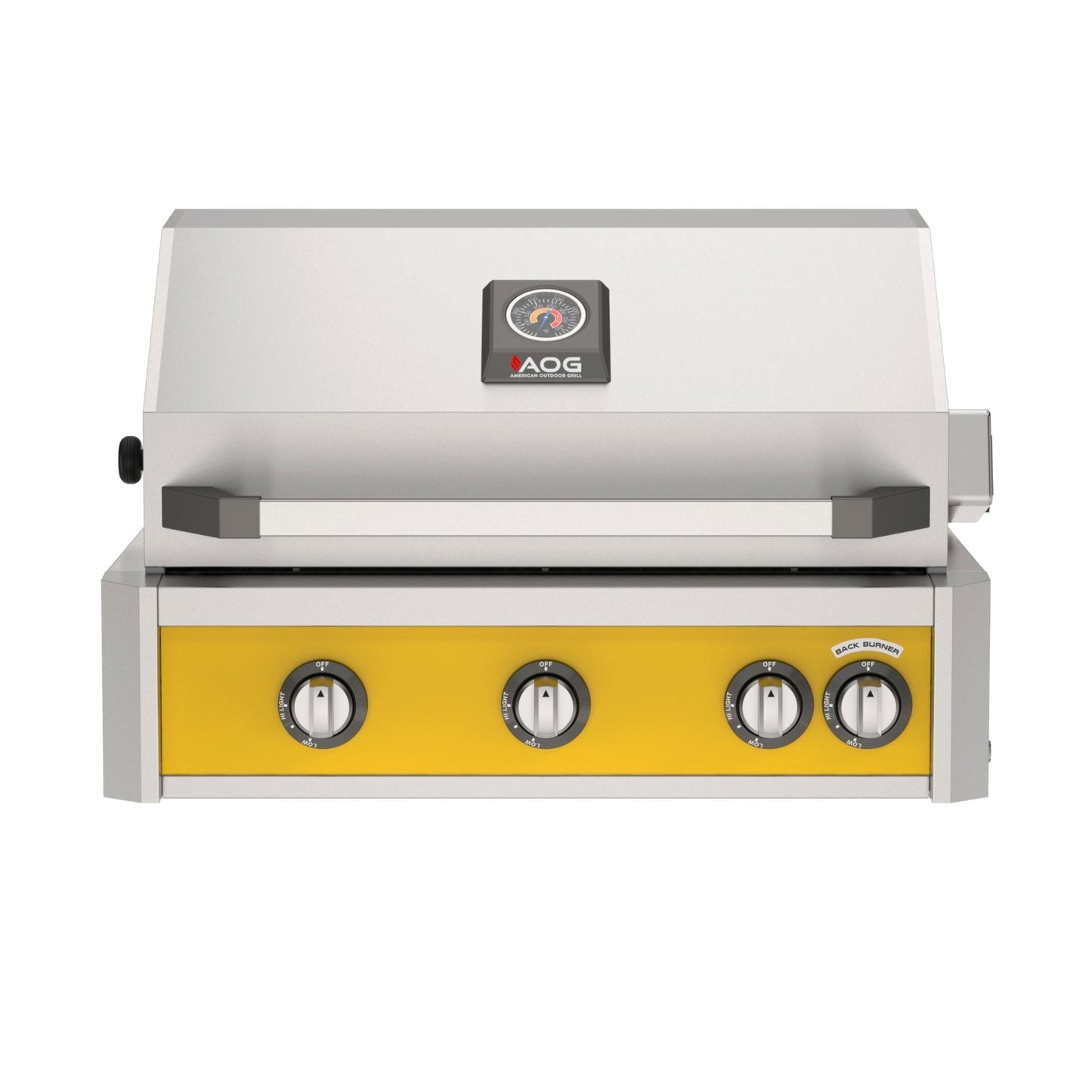 AOG 30" L-Series Built-In Gas Grill - Natural Gas - AOG30LN
