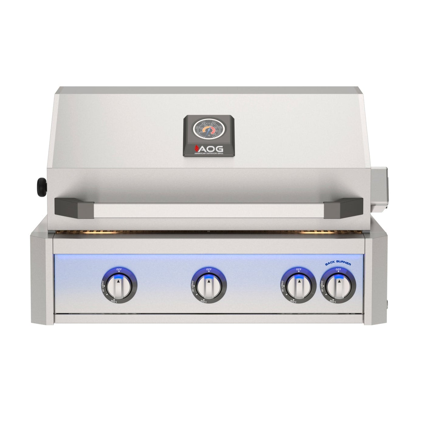 AOG 30" L-Series Built-In Gas Grill - Natural Gas - AOG30LN