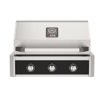 AOG 30" T-Series Built-In Gas Grill - Natural Gas - AOG30TN