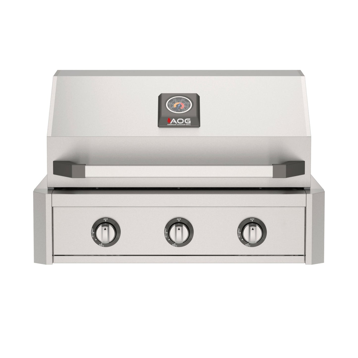 AOG 30" T-Series Built-In Gas Grill - Propane - AOG30TP