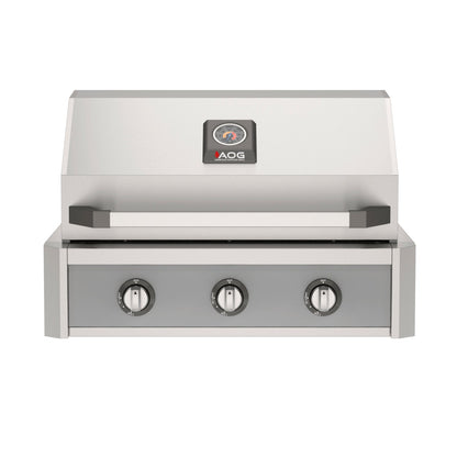 AOG 30" T-Series Built-In Gas Grill - Natural Gas - AOG30TN