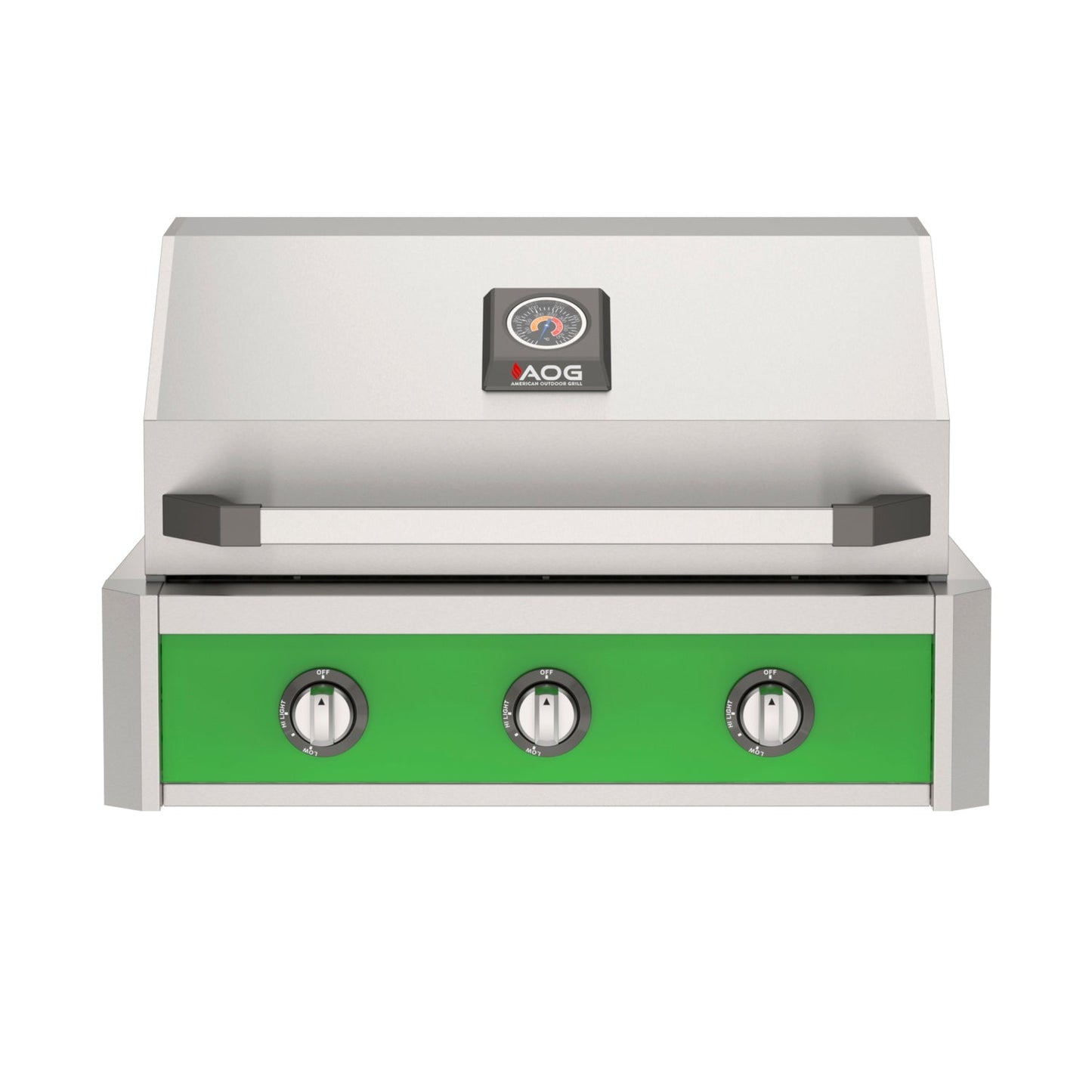 AOG 30" T-Series Built-In Gas Grill - Natural Gas - AOG30TN
