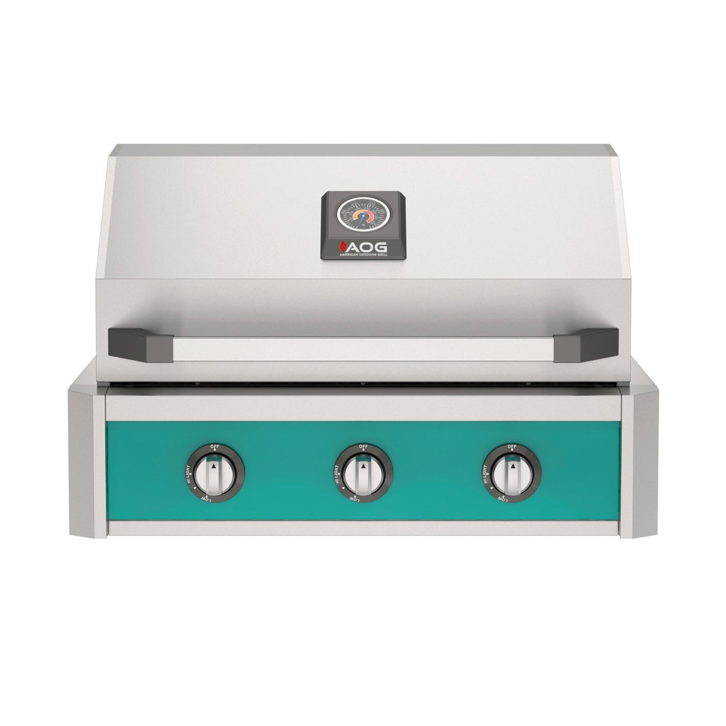 AOG 30" T-Series Built-In Gas Grill - Propane - AOG30TP