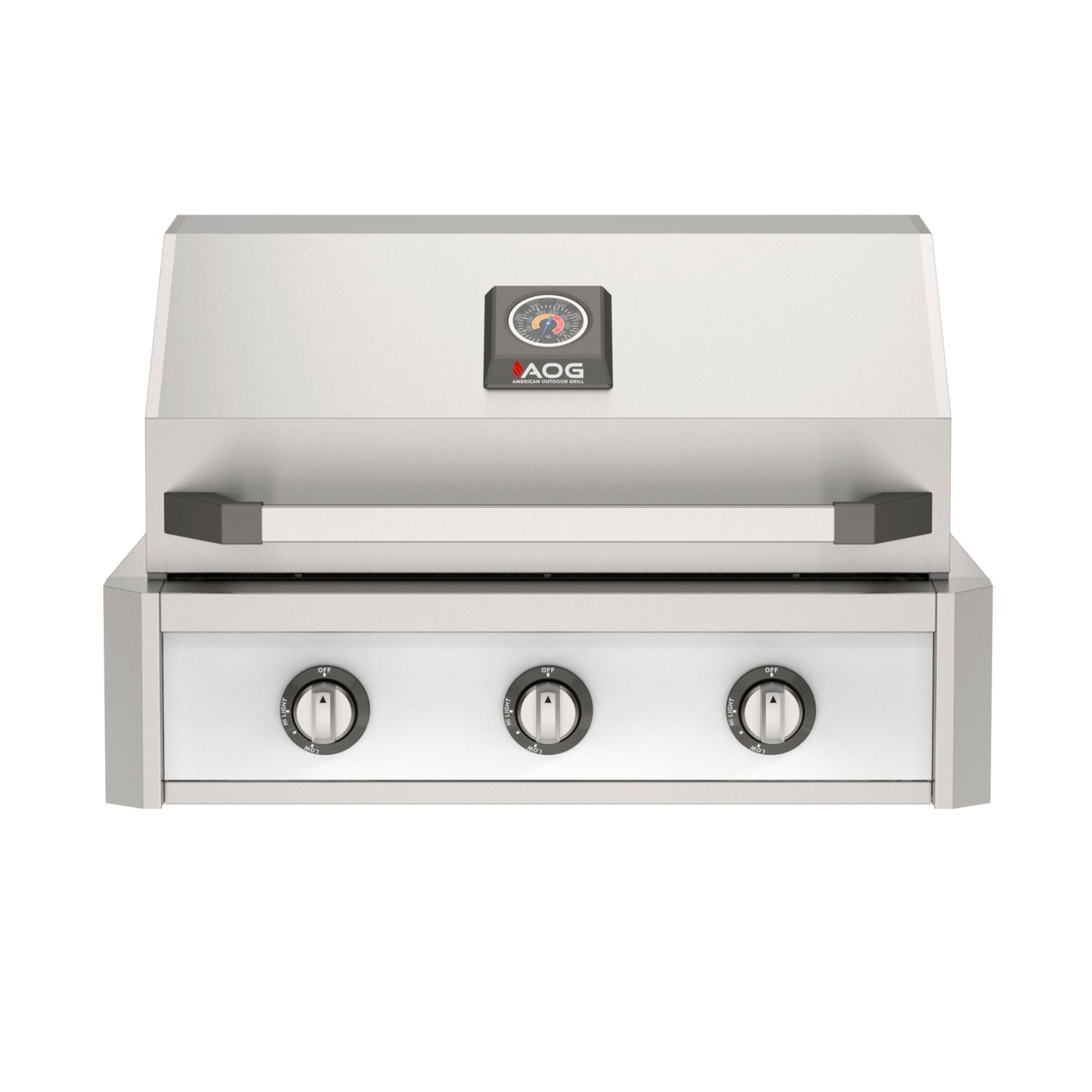 AOG 30" T-Series Built-In Gas Grill - Natural Gas - AOG30TN