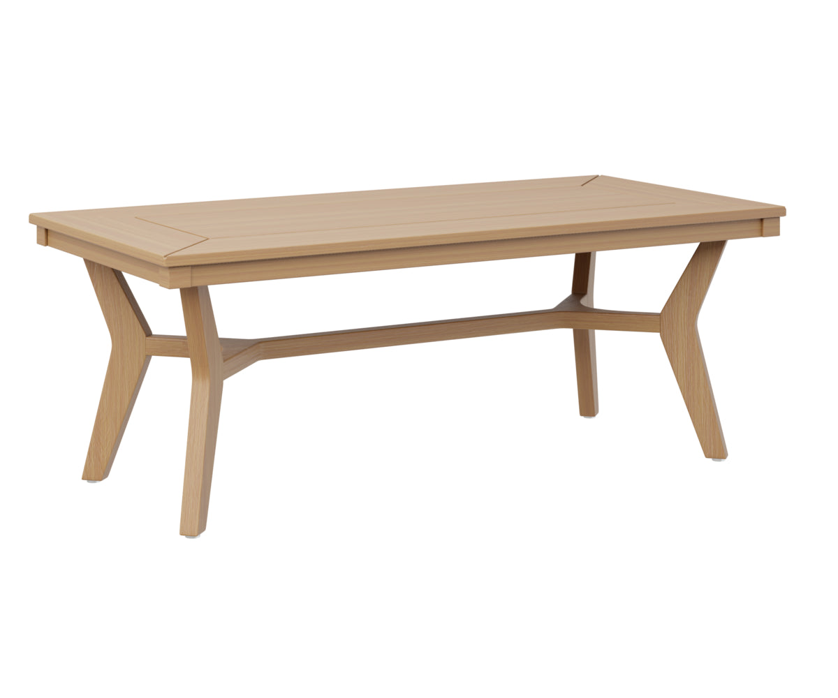 Berlin Gardens Mayhew Poly Rectangular Coffee Table