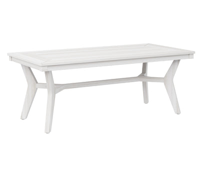 Berlin Gardens Mayhew Poly Rectangular Coffee Table