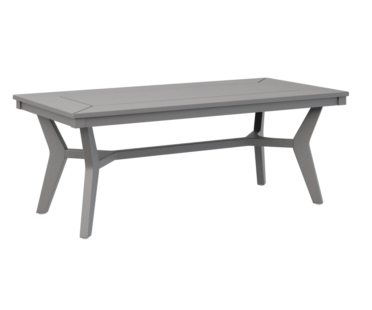 Berlin Gardens Mayhew Poly Rectangular Coffee Table