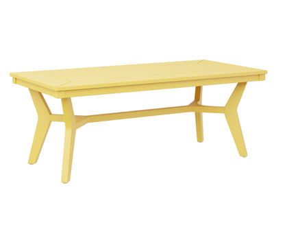 Berlin Gardens Mayhew Poly Rectangular Coffee Table