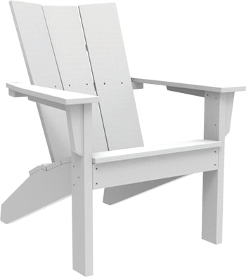 Seaside Casual Poly Coastline Monterey Adirondack Chair