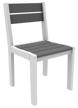 Seaside Casual Poly Coastline Café Dining Chair