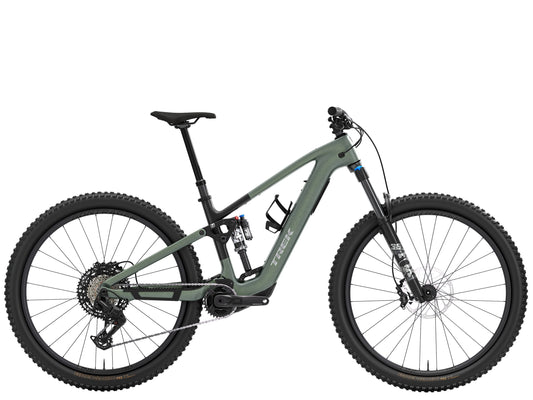 Trek FUEL+ EX 9.7 US L Lichen Green/Keswick Green Splatter