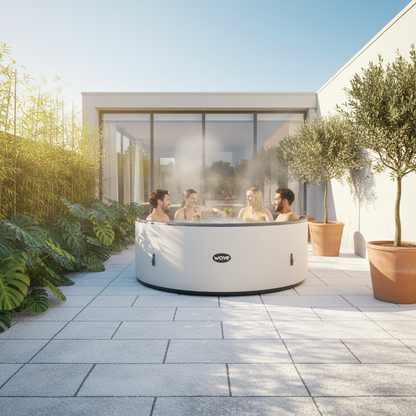 Wave Ontario | Drop Stitch | Hot Tub Round