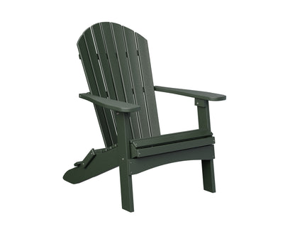 Berlin Gardens Comfo Back Poly Folding Adirondack Chair