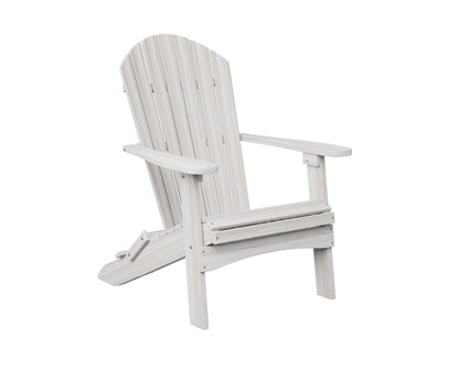 Berlin Gardens Comfo Back Poly Folding Adirondack Chair