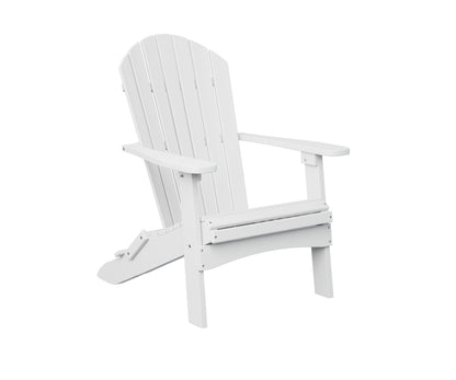 Berlin Gardens Comfo Back Poly Folding Adirondack Chair