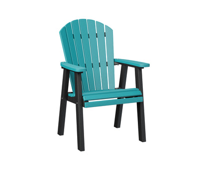 Berlin Gardens Comfo Back Poly Adirondack Dining Chair