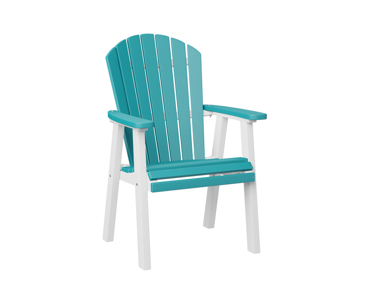 Berlin Gardens Comfo Back Poly Adirondack Dining Chair