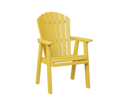 Berlin Gardens Comfo Back Poly Adirondack Dining Chair