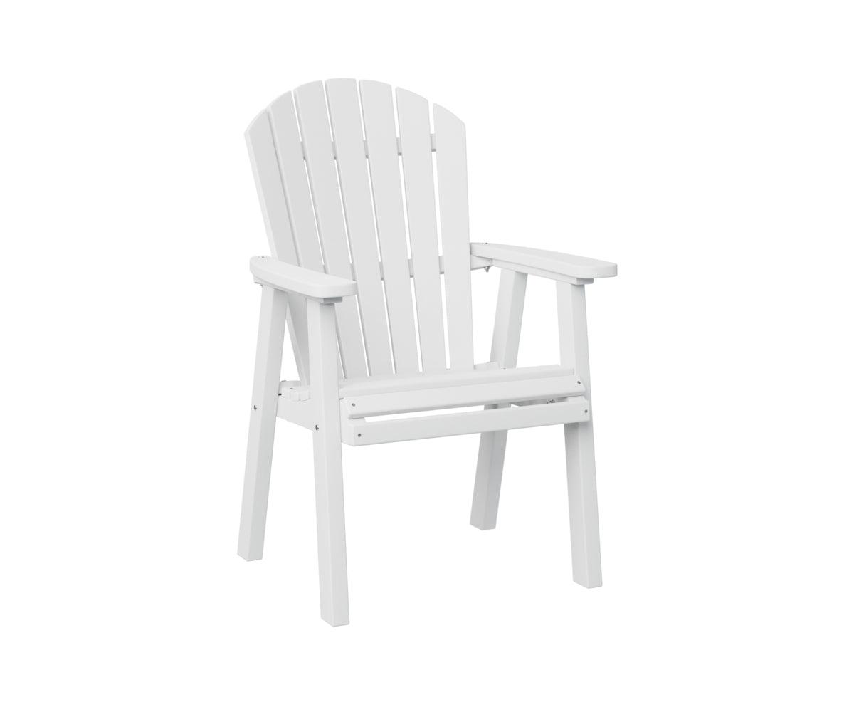 Berlin Gardens Comfo Back Poly Adirondack Dining Chair