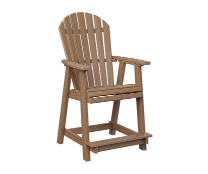 Berlin Gardens Comfo Back Poly Adirondack Counter Chair