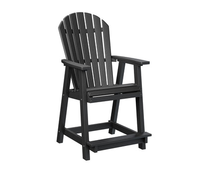 Berlin Gardens Comfo Back Poly Adirondack Counter Chair