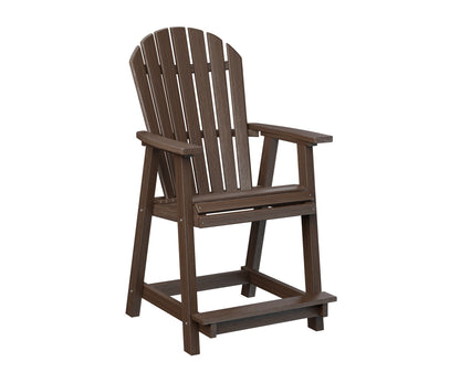 Berlin Gardens Comfo Back Poly Adirondack Counter Chair