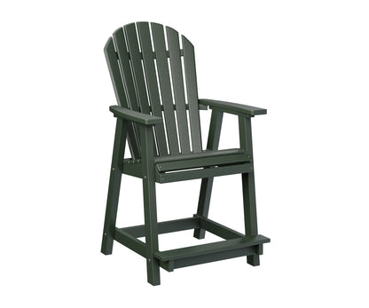 Berlin Gardens Comfo Back Poly Adirondack Counter Chair