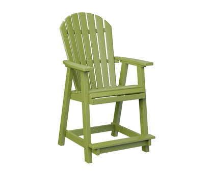 Berlin Gardens Comfo Back Poly Adirondack Counter Chair