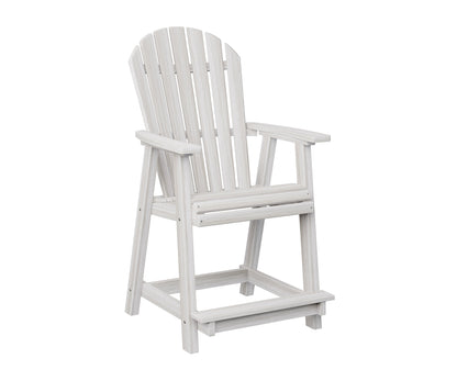 Berlin Gardens Comfo Back Poly Adirondack Counter Chair