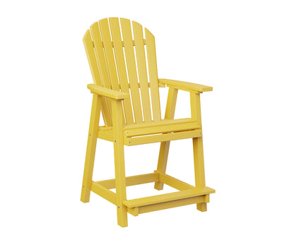 Berlin Gardens Comfo Back Poly Adirondack Counter Chair